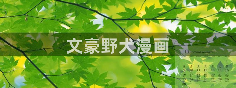 51漫画免费漫画在线观看方：文豪野犬漫画